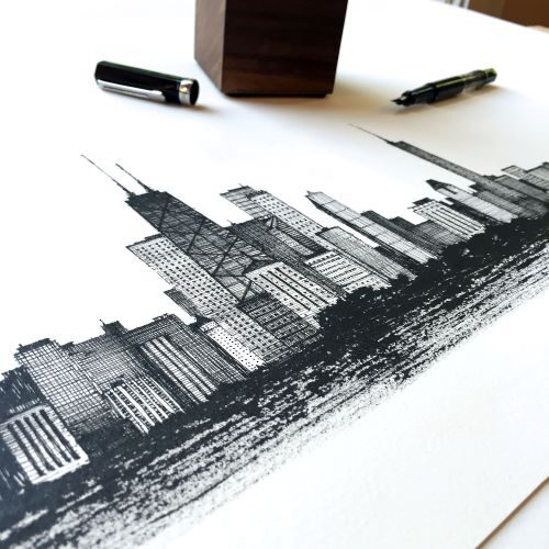 Art with Fountain Pens