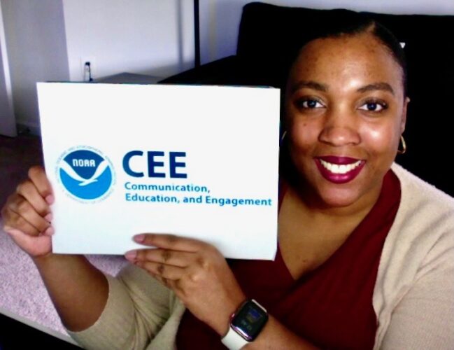 Climate.gov Profile of NOAA Scientist and Bronx native Shae Green