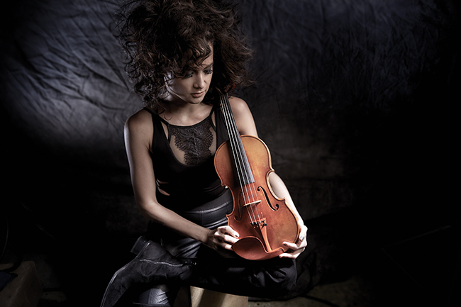 Sandy Cameron's Magic Violin